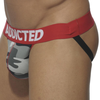 Image de Addicted Jock Strap Push-Up Camouflage Gris XL