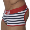 Image de Addicted Boxer Empty Bottom Sailor - Rouge S