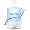 Image de Aigostar Humidificateur d'Air 2,5L Ultra Silencieux avec Diffuseur d’Huiles Essentielles, Minuterie 8H & Veille, Arrêt Auto, 3 Niveaux de Brume, LED 7 Couleurs   Idéal pour Bébé, Chambre, Bureau