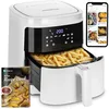 Image de Aigostar Air Fryer, Friteuse sans Huile 7L Avec Wifi, Air Fryer XXL 7 en 1, 1900W Friteuse à Air Chaud, Ecran tactile LED, Préchauffage Rapide, Maintien au Chaud, Livre de Recettes, Sans BPA, Blanc