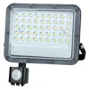 Image de Belinta Projecteur LED en aluminium avec capteur 50W 4000K IP65 Noir