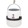 Image de Lanterne de camping solaire à LED rechargeable par USB, powerbank 300 lm
