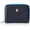 Image de TOUS 2001690051, Porte-Monnaie New Dubai Saf Tri-Noir, Moyen Femme, Taille Unique