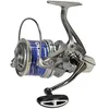 Image de Akami Shido Surf Casting 8000 10000 Moulinet avec double bobine en aluminium, 7 + 1 roulements, oscillation lente, Max Drag 15 kg, arceau renforcé