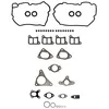 Image de AJUSA 53039700 Jeu de Joints d'étanchéité, Culasse de Cylindre