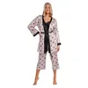 Image de ADMAS Classic Robe à manches longues élégante pour femme, Pierre, M