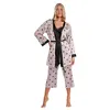 Image de ADMAS Classic Robe à manches longues élégante pour femme, Pierre, L