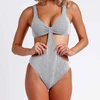 Image de Admas - Trikini Hot Waves blanc 40