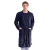 Image de ADMAS Classic Blouse manches longues Navy Arrows pour homme, bleu marine, S