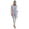 Image de ADMAS Robe à manches longues pour femme, beige, XXL