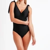 Image de Admas - Maillot de bain 1 Pièce réducteur à liens courbés noir 54