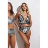 Image de Admas - Maillot de bain 1 pièce noir 40