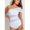 Image de Admas - Maillot de bain une pièce blanc 42