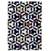 Image de Naf Naf Tapis décoratif antidérapant Twist. Plusieurs tailles disponibles.