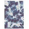 Image de Naf Naf Tapis décoratif antidérapant AZURI. Plusieurs tailles disponibles.