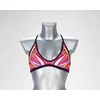 Image de Miws Pop Top de Sport pour Femme, Bikini, Pop, Rose, XXS