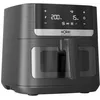 Image de Solac Air Fryer Leviter Elegance E80 1800W 8L Tactile 8 Programmes Automatiques Température et Minuterie Réglables Cuisson Rapide Passe au Lave-Vaisselle Noir