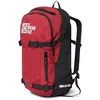 Image de The Indian Face® Sac à dos de randonnée unisexe 30 litres, idéal pour la montagne, sac à dos de randonnée pour femme et homme, sac à dos Trail idéal pour la course à pied (modèle ATLAS), Rouge, Taille