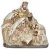 Image de SIGNES GRIMALT Naissance de Noël en résine décorative 25 x 11 x 26 cm