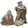 Image de SIGNES GRIMALT Naissance 3 pièces pour décoration de Noël en résine