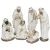 Image de SIGNES GRIMALT Naissance 6 pièces Figurines Noël Résine Décoration Maison