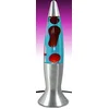 Image de Lava Lamp 40cm couleurs au choix (bleu-rouge)
