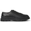 Image de Camper pour homme. K101066-001 Chaussures en cuir Brutus noir (43), Plat, Lacets, Casuel