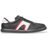 Image de Camper pour homme. K100937-023 Chaussures en cuir Pelotas Soller multicolore (44), Noir, Plat, Aucun, Casuel