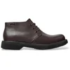 Image de Camper pour homme. K300513-005 Chaussures en cuir Norman marron (42), Plat, Aucun, Casuel