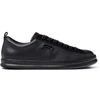 Image de Camper pour homme. K101052-004 Runner Four chaussures en cuir noir (43), Plat, Lacets, Casuel
