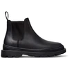 Image de Camper pour femme. K400818-001 Bottines en cuir Brutus noir (37), Plat, Aucun, Casuel