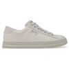 Image de Camper pour femme. K201855-001 Baskets en cuir Runner blanc (36), Plat, Lacets, Casuel