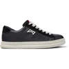 Image de Camper pour femme. K201855-002 Runner Four chaussures en cuir noir (38), Plat, Lacets, Casuel