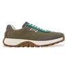 Image de Camper pour homme. K100864-049 Chaussures Drift Trail vertes (45), Tissu, Plat, Lacets, Casuel, Sport, Outdoor, Multisport, De plein air