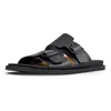 Image de Camper Lluc K101091 Sandales à 2 sangles pour homme Noir 001 Taille 44 EU