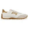 Image de Camper pour femme. K201886-001 Chaussures Drift Walk blanches (40), Plat, Lacets, Casuel, Polyester recyclé