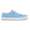 Image de Camper pour femme. K201884-001 Chaussures Peu Rambla II bleu (41), Tissu, Plat, Lacets, Casuel