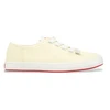 Image de Camper pour femme. K201884-007 Chaussures Peu Rambla II jaune (40), Tissu, Plat, Lacets, Casuel