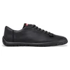 Image de Camper pour femme. K201940-002 Peu Path+ Leather Sneakers black (39), Cuir, Noir, Plat, Lacets, Casuel