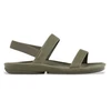 Image de Camper pour femme. K201868-001 Sandales en cuir Right Isla green (35), Plat, Aucun, Casuel, Vert