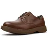 Image de Camper Norman K100998Blucher Chaussures pour Homme, Marron Moyen 009, 46 EU
