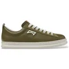 Image de Camper pour homme. K101052-012 Baskets en cuir Runner vert foncé (45), Plat, Lacets, Casuel