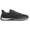 Image de Camper pour femme. K201885-009 Chaussures en cuir Drift Walk noir et gris (36), Plat, Aucun, Casuel