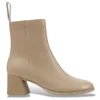 Image de Camper pour femme. K400798-009 Bottines en cuir Kora beige (41), 5 à 8 cm, Aucun, Casuel