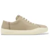 Image de Camper pour femme. K200877-057 Baskets en cuir Peu Touring beige (38), Plat, Lacets, Casuel