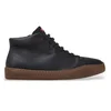 Image de Camper pour femme. K400422-030 Baskets en cuir Peu Touring noir (40), Plat, Lacets, Casuel