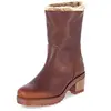 Image de Panama Jack Piola, Bottes hautes femme, Marron (Cuero B8), 39 EU