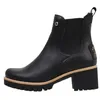 Image de Panama Jack Femme Pia Trav Bottines Chelsea, Noir, 38 EU