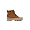 Image de Pepe Jeans pour femme. PLS50429 Bottines Ascot Desert en cuir brun (37), Marron, Plat, 1 à 3 cm, Lacets, Casuel