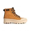Image de Pepe Jeans pour femme. PLS50429 Ascot Desert Leather Ankle Boots marron (39), Cuir, Plat, Lacets, Casuel